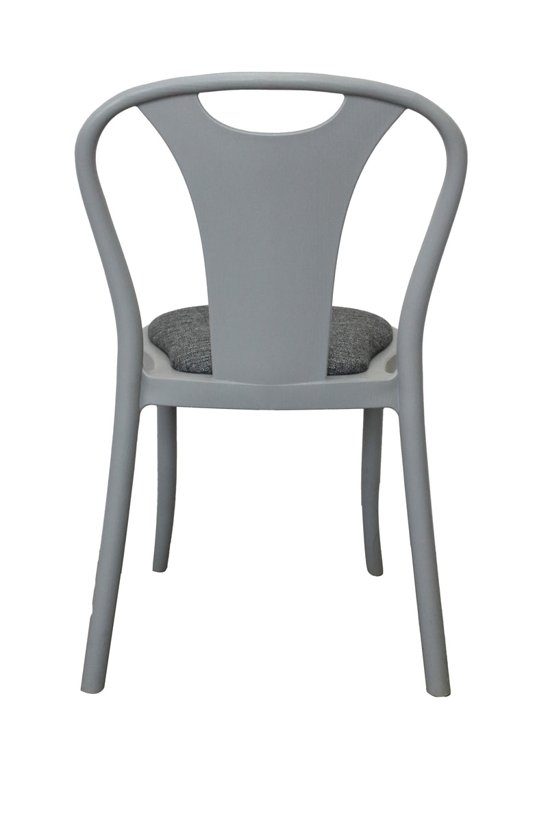 Silla Bistrot Asiento Tapizado