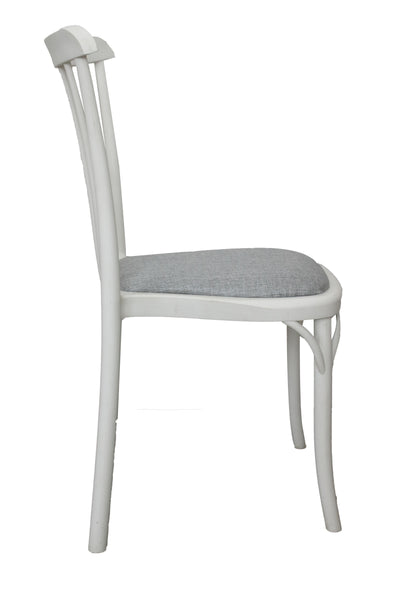 Silla Nordik Asiento Tapizado