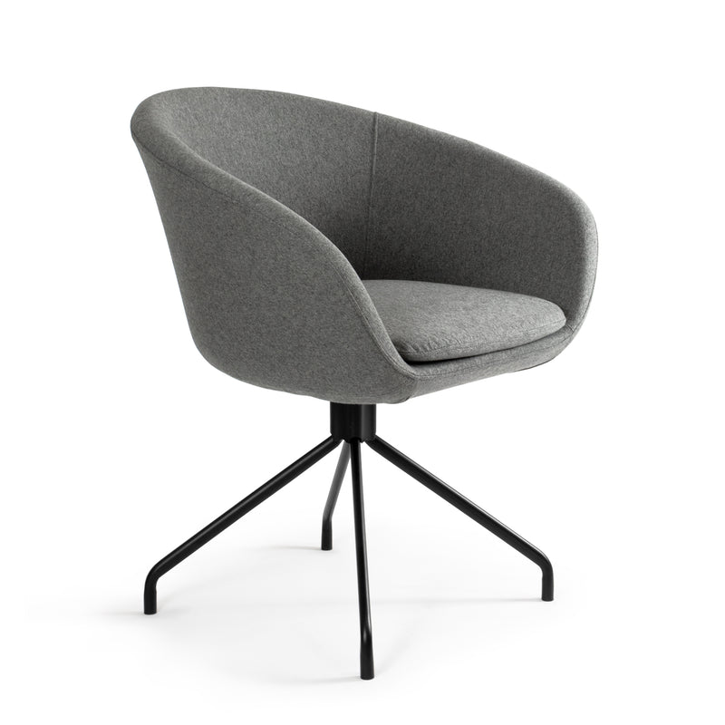 Silla de Visita Tarel Base Spider