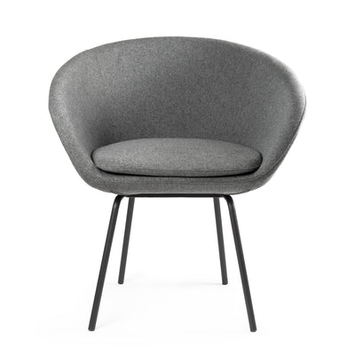 Silla de Visita Tarel Base 4 Puntos Metal
