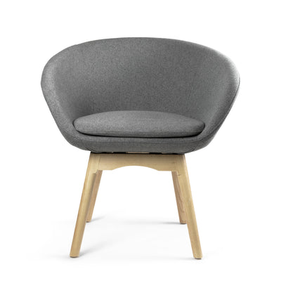 Silla de Visita Tarel Base Madera