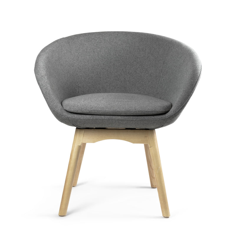 Silla de Visita Tarel Base Madera