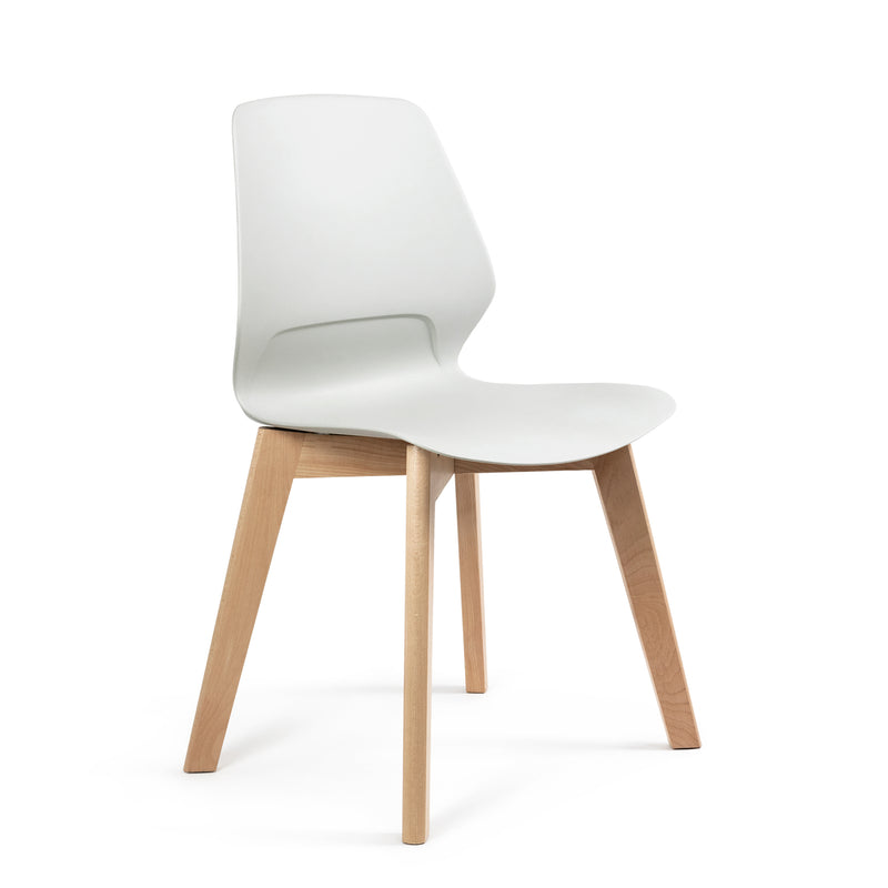 Silla Kolbe, B. madera