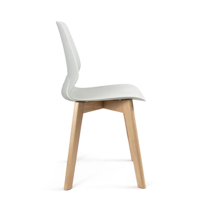 Silla Kolbe, B. madera