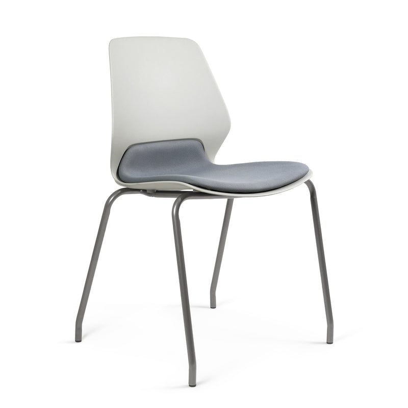 Silla Kolbe Asiento Tapizado