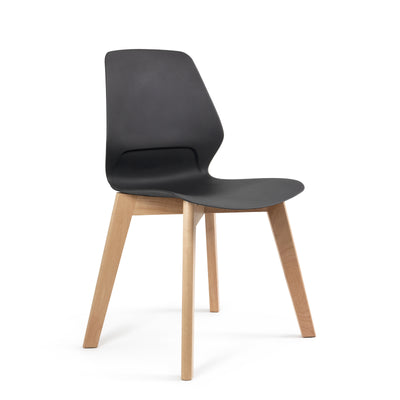 Silla Kolbe, B. madera