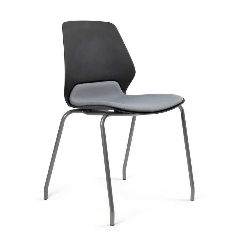 Silla Kolbe Asiento Tapizado