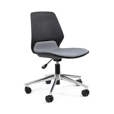 Silla Operativa  Kolbe Asiento Tapizado