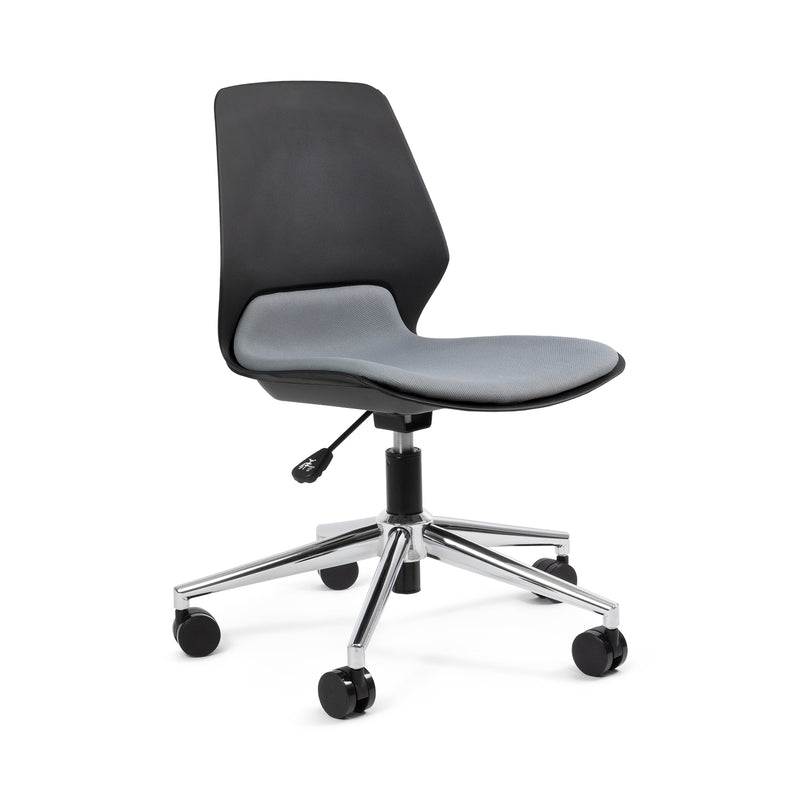 Silla Operativa  Kolbe Asiento Tapizado