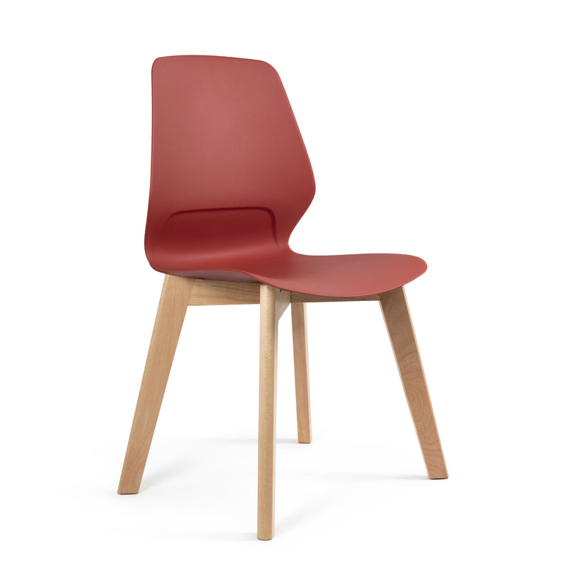 Silla Kolbe, B. madera