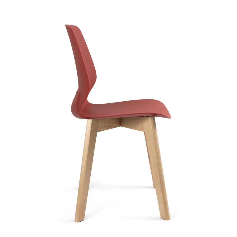 Silla Kolbe, B. madera