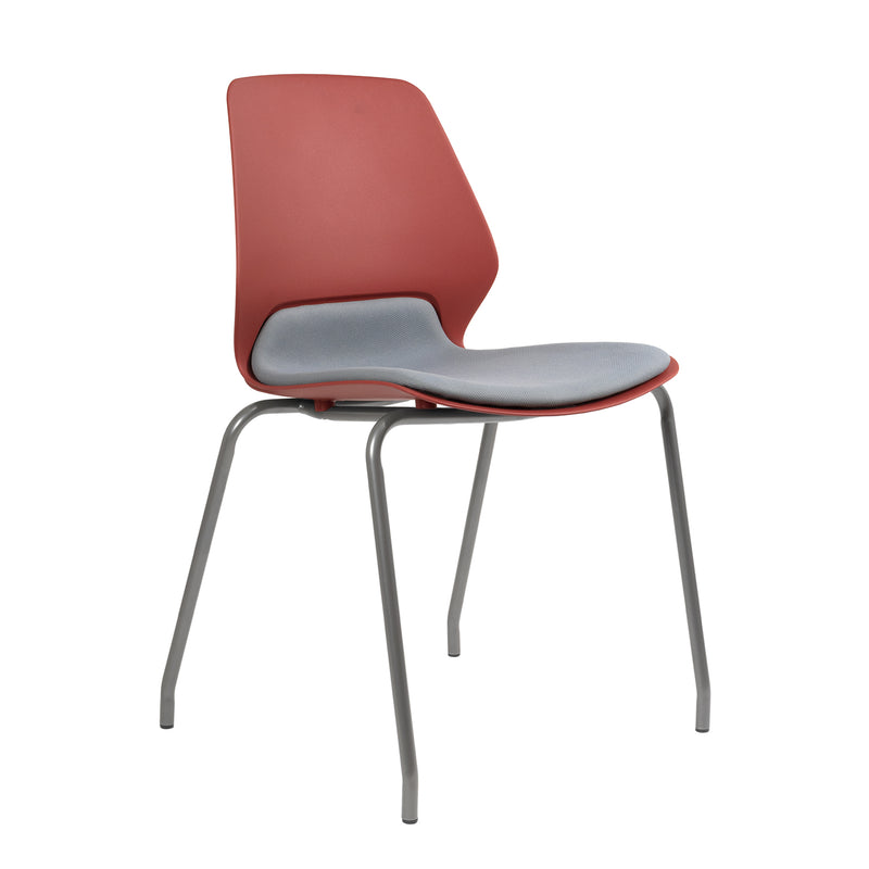 Silla Kolbe Asiento Tapizado