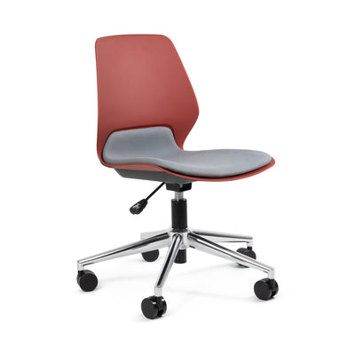 Silla Operativa  Kolbe Asiento Tapizado