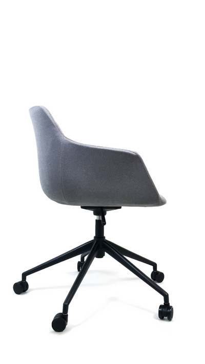Silla Alassio Gris con Ruedas