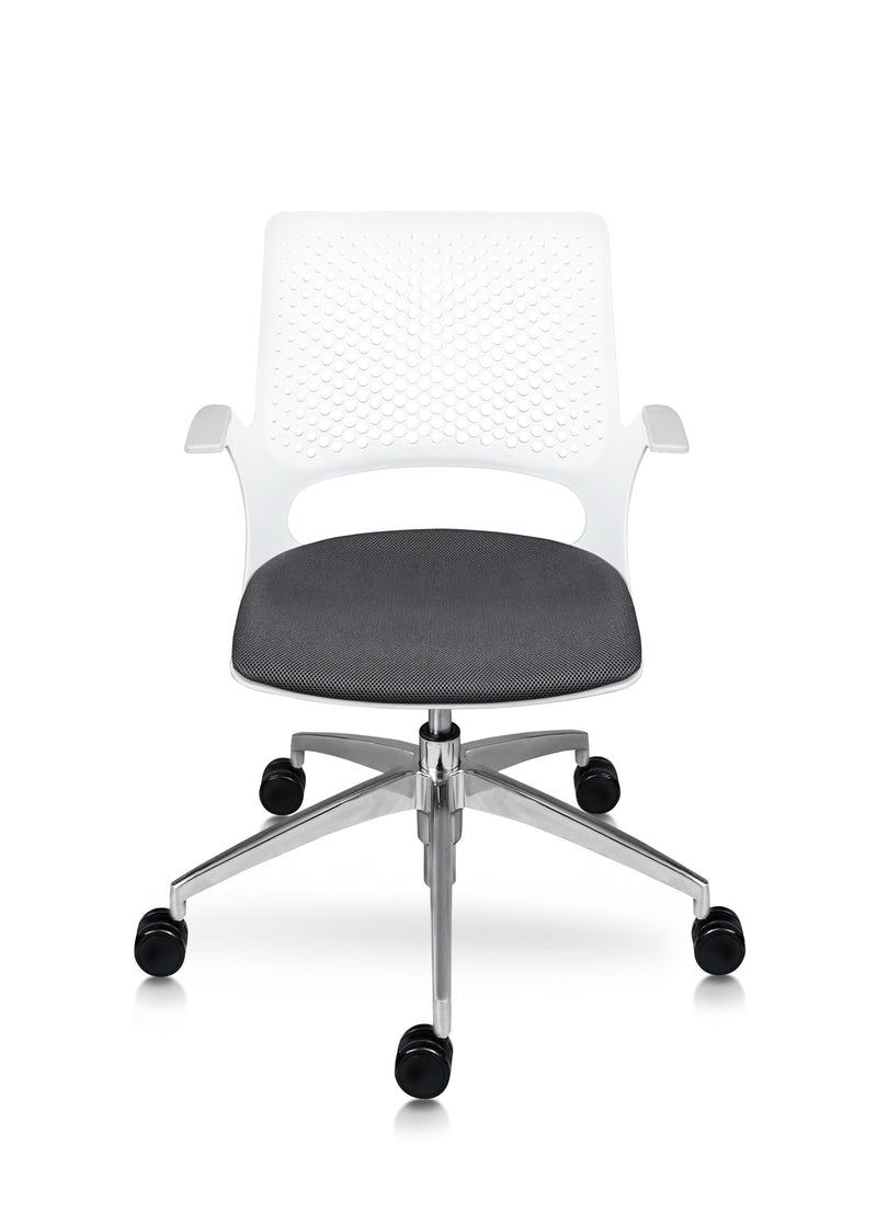 Silla De Oficina Medellín Gris