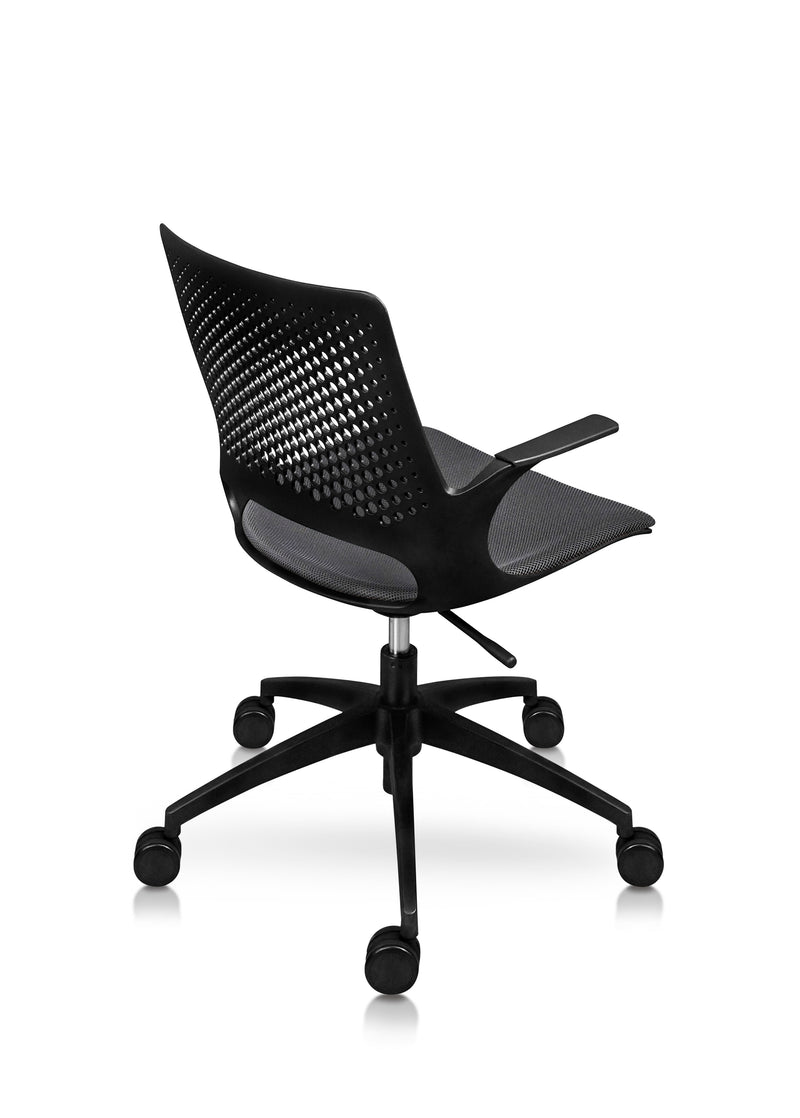 Silla De Oficina Medellín Negro