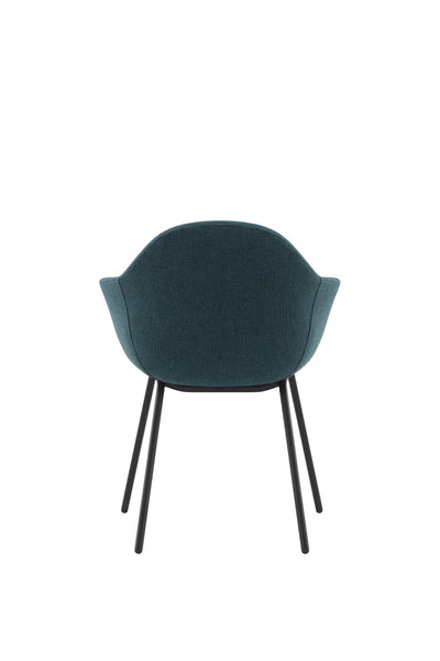 Silla Alessia Base Negra
