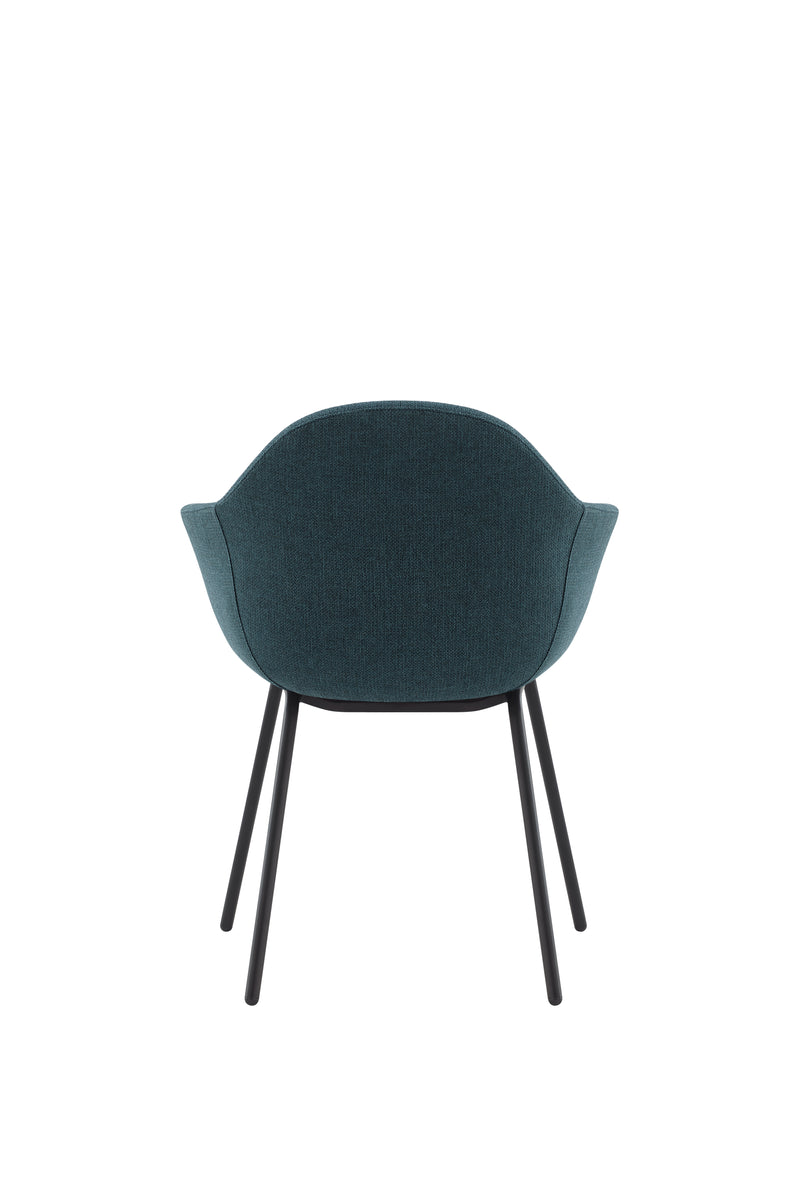 Silla Alessia Base Negra