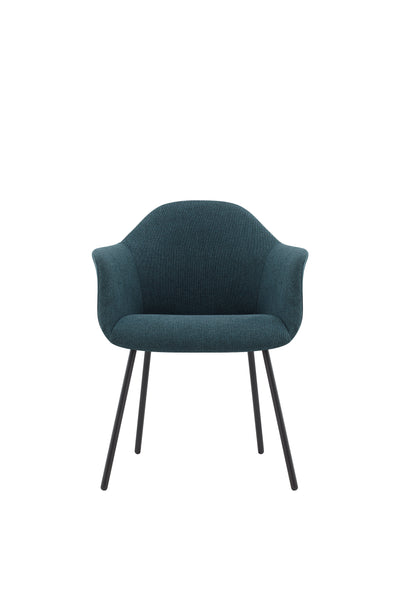 Silla Alessia Base Negra