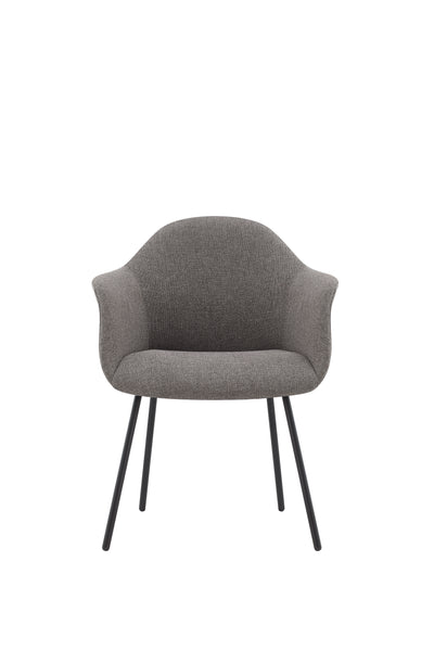 Silla Alessia Base Negra