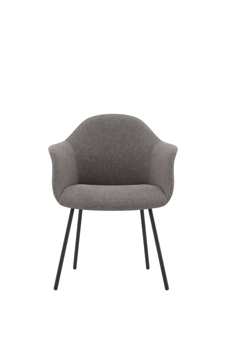 Silla Alessia Base Negra
