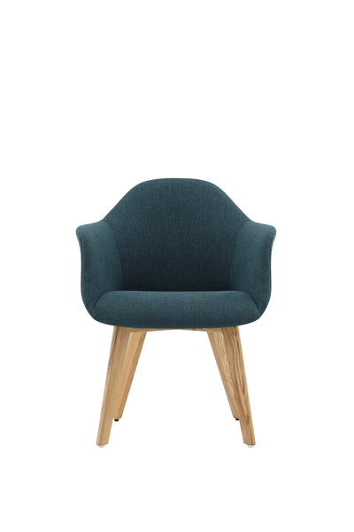 Silla Alessia Base Madera