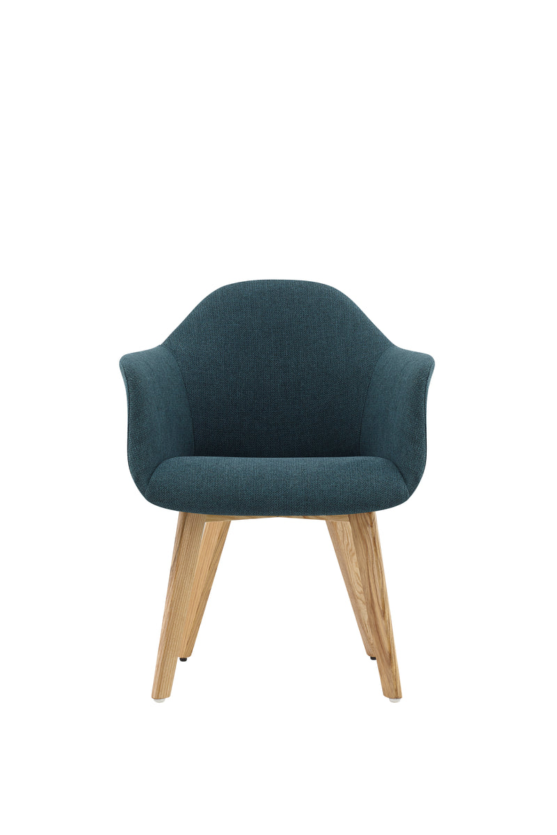 Silla Alessia Base Madera