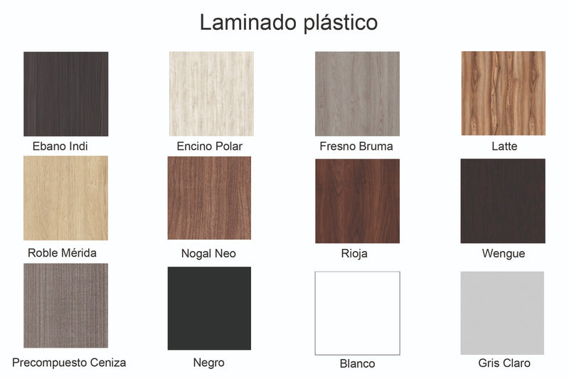 Cubierta para mesa Rectangular LP+Madera 120