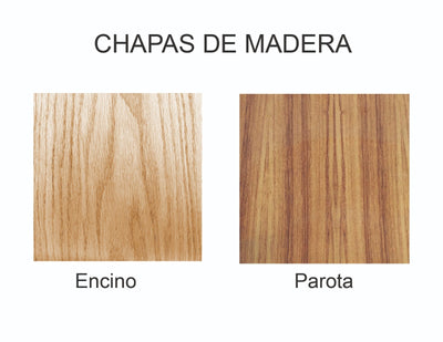 Cubierta para mesa Rectangular LP+Madera 100