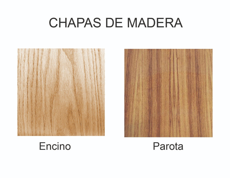 Cubierta para mesa Rectangular LP+Madera 100