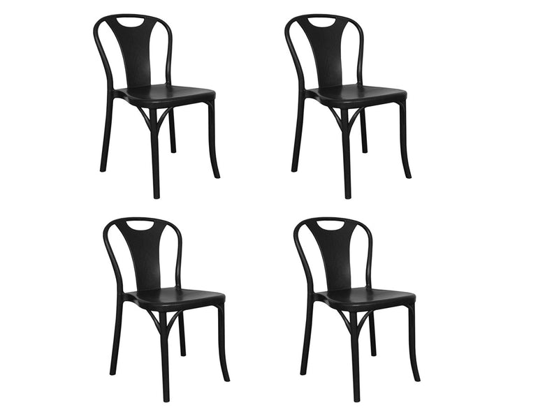 Paquete 4 pz Silla Bistrot