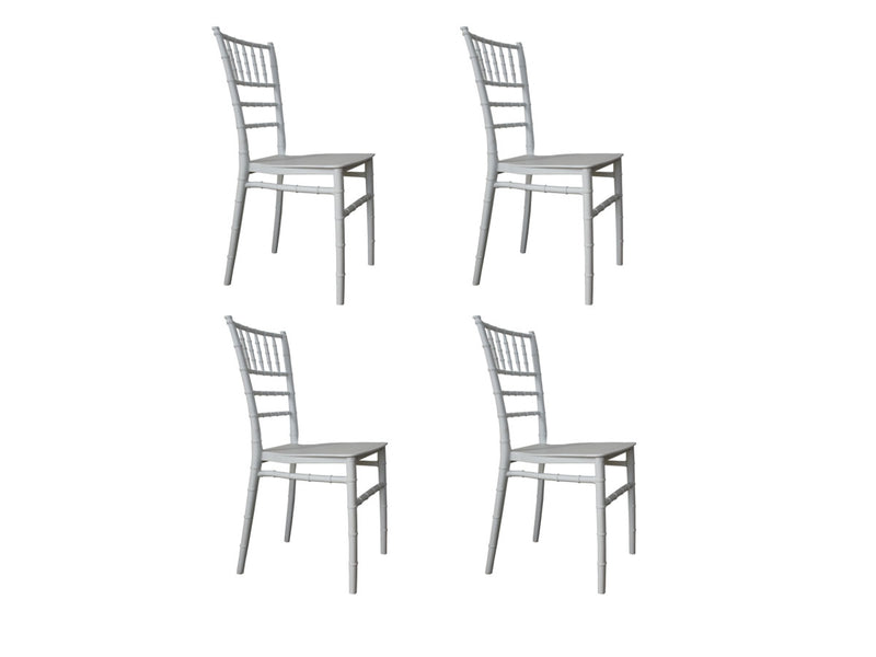 Paquete de 4 Sillas Festina