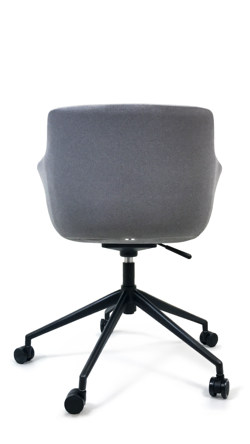 Silla Alassio Gris con Ruedas