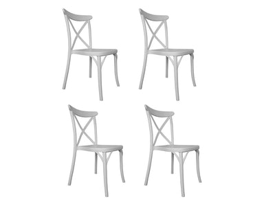 Paquete de 4 Sillas Eqqus