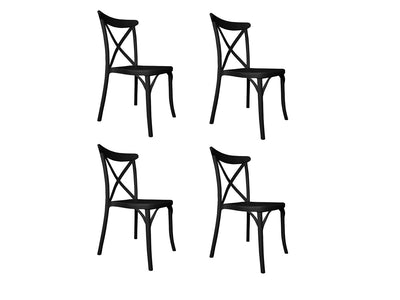 Paquete de 4 Sillas Eqqus