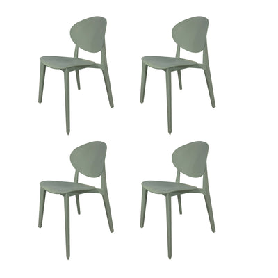 Paquete de 4 Sillas Teksi