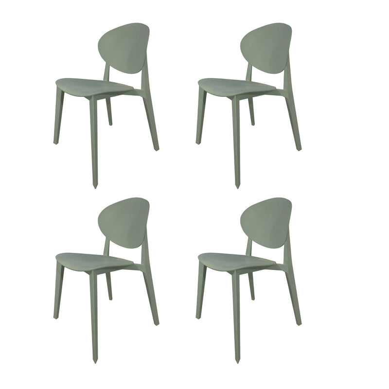 Paquete de 4 Sillas Teksi