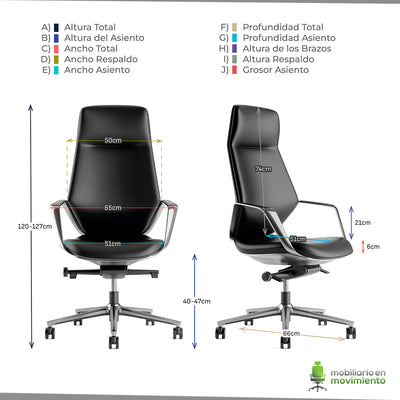 Silla Directiva Sylar