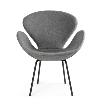 Silla Swan, base de 4 puntos