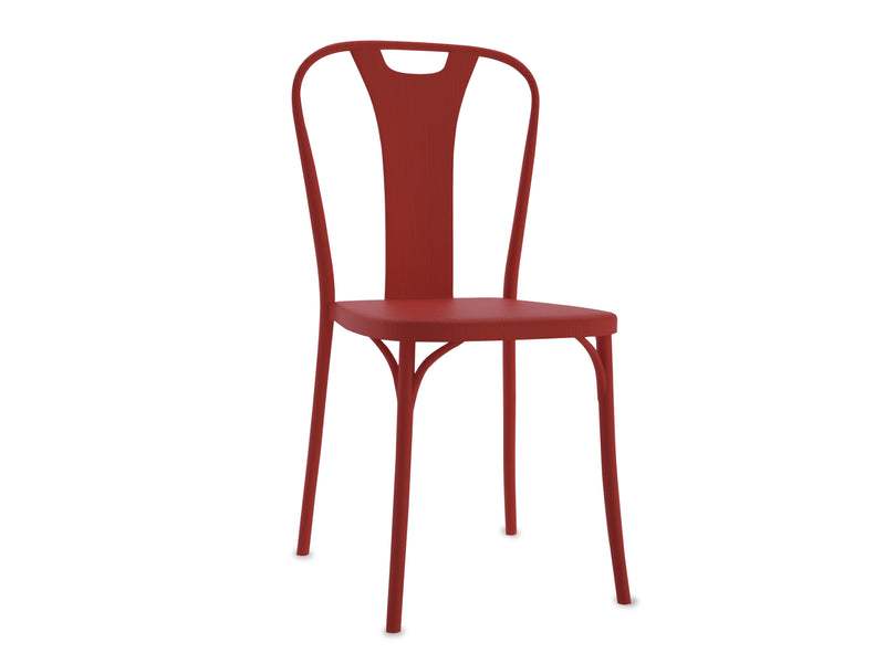 Silla Bistrot Rojo