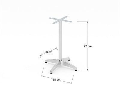 Base Para Mesa Restaurante Rica