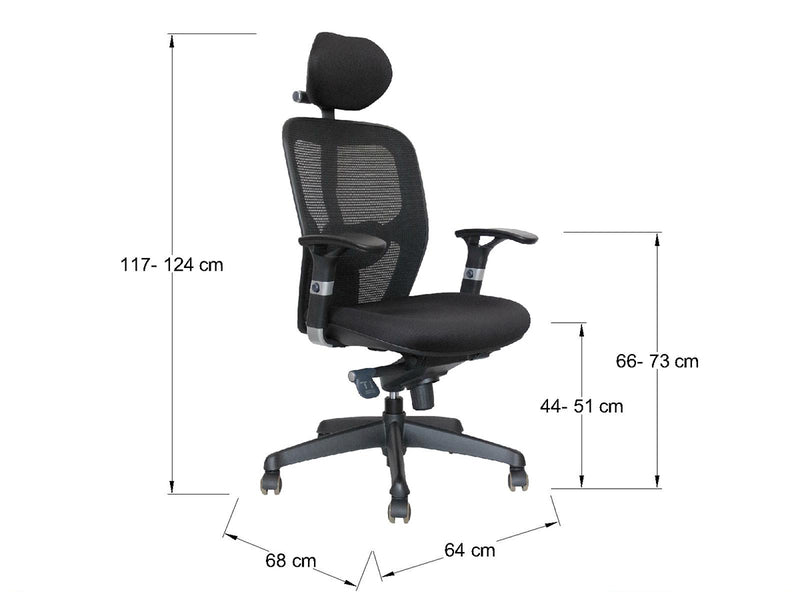 Silla de Oficina Directiva Bond