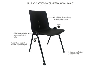 Silla De Visita  E-50458